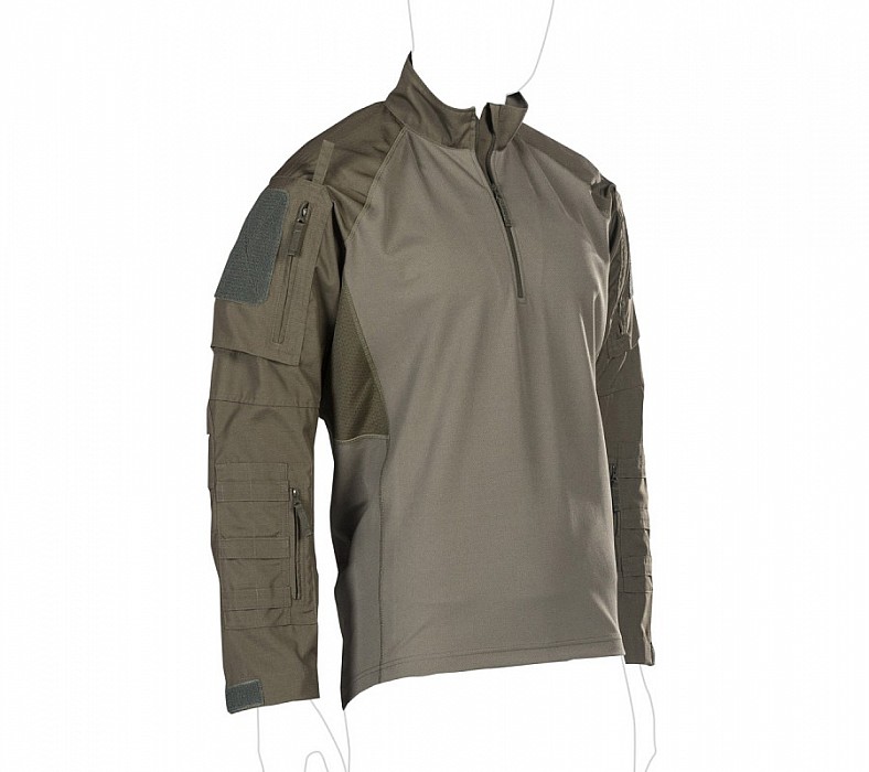 COMBAT SHIRT MODEL STRIKER XT GEN.2 - BROWN GREY - 1 | YEO